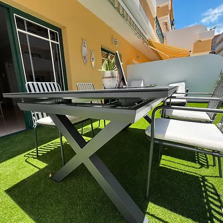 شقة Luminoso Con Terraza