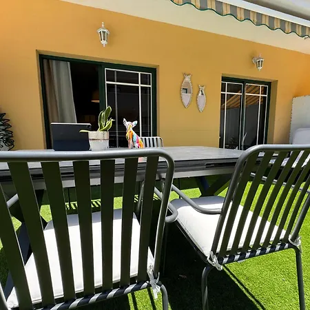 شقة Luminoso Con Terraza