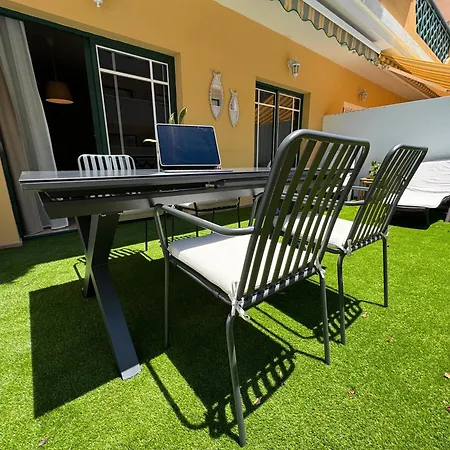 شقة Luminoso Con Terraza