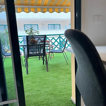 Luminoso Con Terraza * بويرتو ذي لا كروز