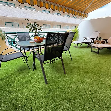 شقة Luminoso Con Terraza *