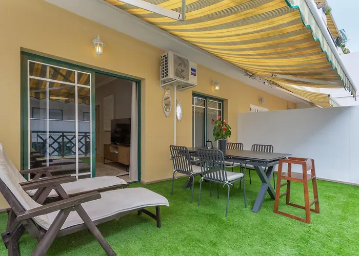 Luminoso Con Terraza Lägenhet Puerto de la Cruz (Tenerife)