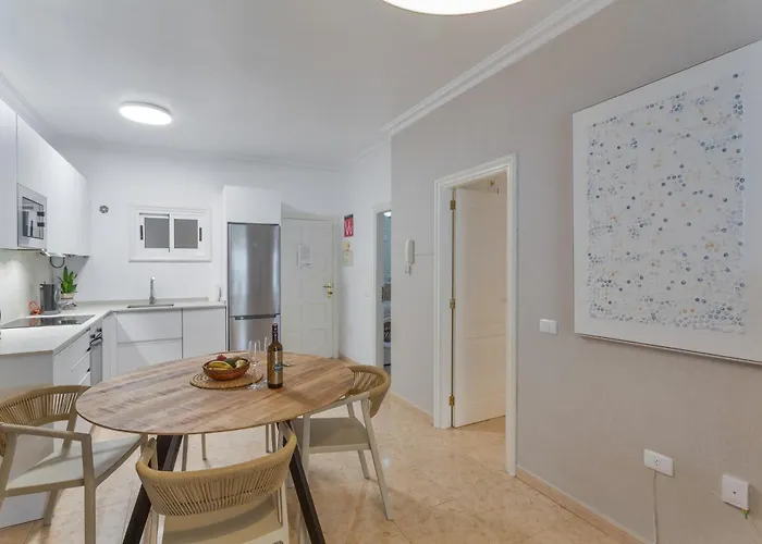 Luminoso Con Terraza * Puerto de la Cruz (Tenerife)