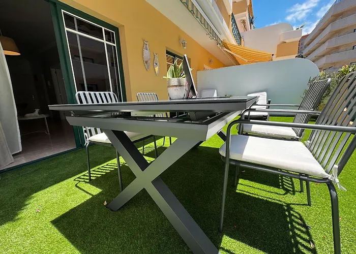 Apartamento Luminoso Con Terraza