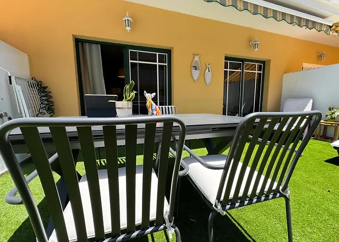 Apartman Luminoso Con Terraza