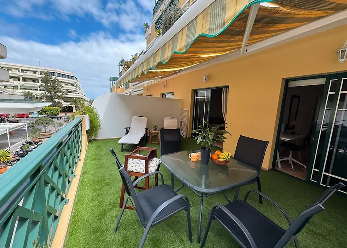 Luminoso Con Terraza * Puerto de la Cruz (Tenerife)
