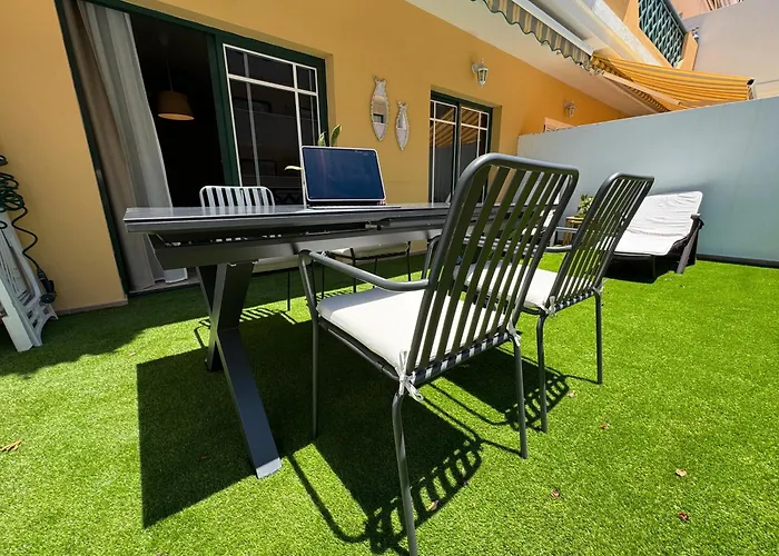 Apartamento Luminoso Con Terraza