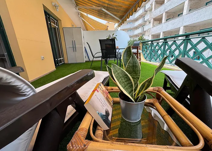 Luminoso Con Terraza Apartman Puerto de la Cruz