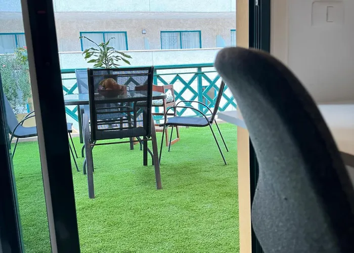 Luminoso Con Terraza * Puerto de la Cruz