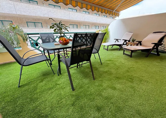 Apartament Luminoso Con Terraza *