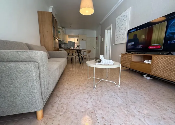 Luminoso Con Terraza Apartament