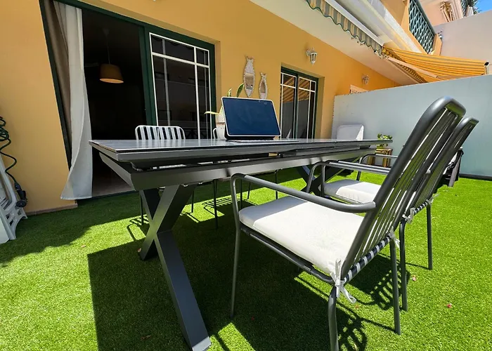 Apartamento Luminoso Con Terraza