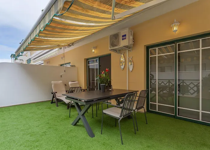 Apartman Luminoso Con Terraza