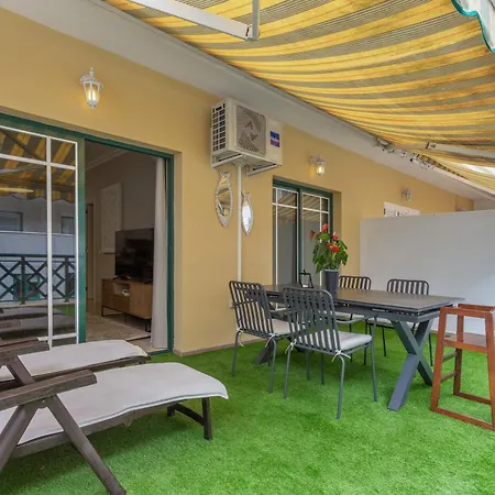 Luminoso Con Terraza Apartmán Puerto de la Cruz (Tenerife)