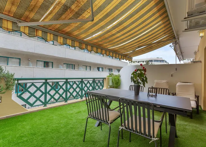 Apartmán Luminoso Con Terraza